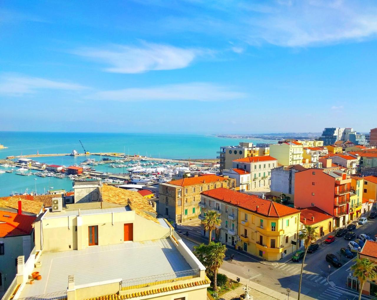 Pensione Al Pescatore Термоли Экстерьер фото